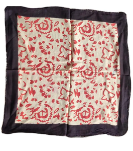 Fournisseur de bandanas paisley personnalisés en gros, 100% coton, imprimés à la main, foulards élégants en coton pour motards, cowboys et festivals - Product Image 2