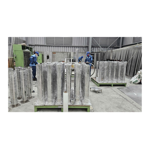 Bolardo de advertencia de acero, bolardos de advertencia de acero inoxidable, fabricación personalizada con tratamiento de superficie de acero inoxidable de Vietnam - Product Image 5