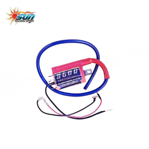 Bobine d'allumage universelle SUN RACING 8600, fil de cuivre de haute qualité, bobine d'allumage pour moto 2 temps, fabrication taïwanaise - Product Image 4