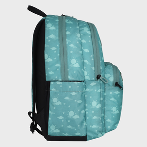 Sac à dos scolaire Arctic Fox pour enfants, imperméable, antivol, motif dessin animé, bretelles détachables, doublure en nylon durable - Product Image 2