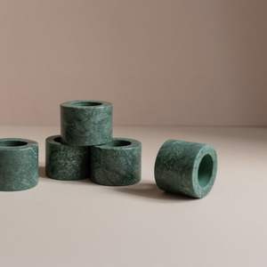 <b>Resin</b> Napkin <b>Rings</b> for Dining and Festive Decor Elegant and Stylish Decorative Accessories RR Enterprises Made in India - Product Image 1