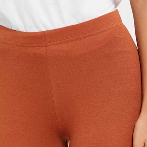 Leggings de yoga pour femmes à taille haute, tricotés, unis, légers, respirants, séchage rapide, longueur intégrale, pour la salle de sport, l'entraînement et le fitness - Product Image 6