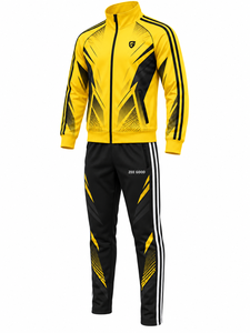 Chemise de sport à manches longues pour hommes, sweat-shirt d'extérieur, maillots de football, veste de jogging, veste de cyclisme, veste de sport, survêtement d'entraînement de football - Product Image 1
