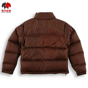 Chaqueta Acolchada Personalizada de Alta Calidad para Hombres, Adultos y Niños, Diseño de Color y Logotipo Personalizados, Antiarrugas - Product Image 2