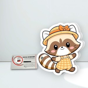 แผ่นติดขนตาปลอมแบบแม่เหล็กอะคริลิค ยี่ห้อ Hat Raccoon Heart Lash Tiles สำหรับต่อขนตา - Product Image 6