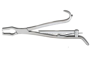Low MOQ A-1 VERITAS Kern Bone Holding Forcep Bone Surgery Stainless Steel Surgical Instrument | needle holder - Product Image 5