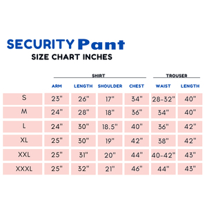 Pantalones de uniforme de guardia de seguridad más vendidos, ligeros, repelentes al agua, ropa de trabajo, pantalones de seguridad para uso unisex en exteriores - Product Image 6