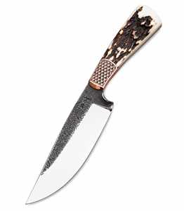Cuchillo Multiusos SHARP POINT TRADES con Hoja de Acero de 0.5mm de Grosor, Mango de Madera, Borde Recto No Ajustable, Grado DIY - Product Image 5