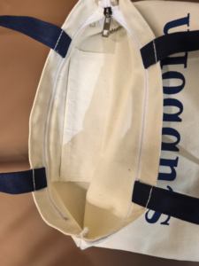 Premium Cotton <b>Canvas</b> <b>Tote</b> Bag with Bold Typography Print Durable Reusable Shopping Bag for Daily Use and School - Product Image 3