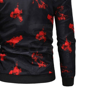 Custom Made Inspired Men Sublimation Varsity <b>Jackets</b> Featuring Soft Fabric Construction For Casual Outdoor Wear Men's <b>Jackets</b> - Product Image 6