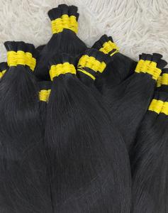 วิกผมแท้ทรงตรงสำหรับผู้หญิงผิวดำผมตรงยาว8-38นิ้ว - Product Image 2