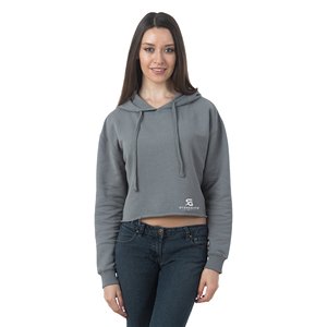 Sweat-shirt à capuche dégradé violet pour femme, tricoté à manches longues, respirant, avec poches, tenue décontractée d'automne 2026 - Product Image 5