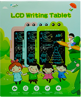 Tablette d'écriture OEM Dinosaure pour enfants, tableau de dessin LCD rechargeable, jouet éducatif pour l'apprentissage précoce