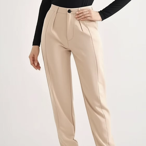 Women's pants Vietnam clothing manufacturer OEM ODM Woman Clothes Customized label Customized <b>fabric</b> Wholesale clothing - Product Image 1