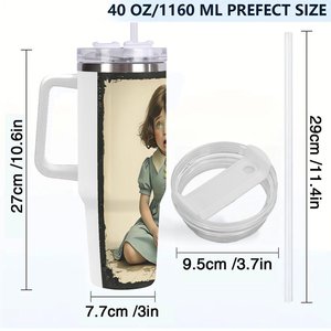 Gobelet isotherme en acier inoxydable 40oz pour les membres du programme de perte de poids - Product Image 4