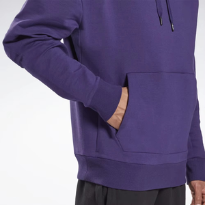 Sudadera con Capucha Extra Grande de Lujo Color Morado para Hombre, Sudadera de Felpa Suave de Primera Calidad, Ropa Urbana Informal de Invierno, Sudadera de Moda 2026 - Product Image 4