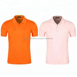 Polo blanc uni pour homme, 100% polyester, design personnalisé, pour la campagne électorale - Product Image 5
