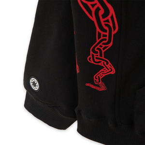 Sudadera con Capucha para Mujer, Invierno, 100% Algodón, Sublimación, con Bordado Personalizado en la Parte Delantera, Forro Polar, Tallas Personalizadas, Transpirable, Ecológica - Product Image 6