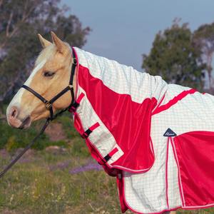 Nueva Manta para Caballo 2026 de Alta Calidad, Impermeable, Personalizada, Ligera, de Poliéster - Product Image 3