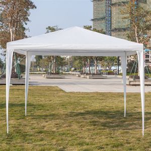 Tente pop-up 3x3m imperméable avec tubes en spirale blancs - Product Image 3
