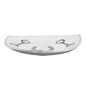 Tazón Grande para Ensalada Tallado a Mano, Diseño Personalizado, Plato Esmaltado Blanco, Tazones Decorativos para Servir, Tazón para Frutas, Accesorios para el Hogar, Decoración de Mesa - Product Image 5