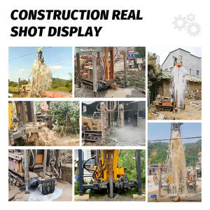 우물용 고출력 유압 구동 산업용 깊은 시추공 공압 드릴 머신 - Product Image 5