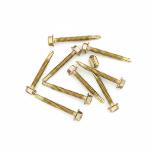 Proveedor Premium de Fijaciones de Vietnam, Tornillos de Rosca Estándar en Pulgadas, Modelo PDC 1, Clase 8, Acero Galvanizado, Venta al Por Mayor - Product Image 1
