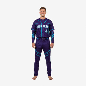 Ensemble d'uniformes de baseball sur mesure, sublimation de haute qualité, vêtements de sport athlétiques, vêtements de sport d'équipe, uniforme de baseball - Product Image 2