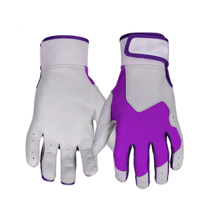Custom High Quality Leather <b>Baseball</b> Batting <b>Gloves</b> Durable Quick-Dry New Design Optimal for Comfort Performance and Training - Product Image 4