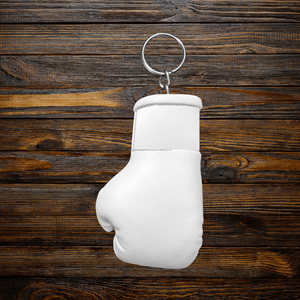 Llavero de Guante de Boxeo en Miniatura de PVC y PU, Suave al Tacto, Regalo Deportivo Portátil, Gimnasio, Fitness, Promocional - Product Image 2