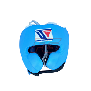 Winning Custom Boxing Gear Set Cowhide Leather Hook & Loop Lace up boxing <b>gloves</b> Professional Fight Equipment Manufacturer - Product Image 3