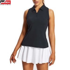 Polo sans manches pour femmes, idéal pour les activités de plein air - Product Image 1