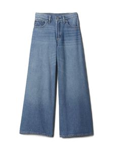 Pantalones Largos Holgados de Mezclilla para Mujer, de Alta Calidad, Transpirables, de Algodón, Casuales, a la Moda, Ropa Urbana para Mujer, con Logotipo Personalizado - Product Image 6