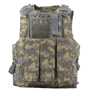 Gilet tactique coupe-vent personnalisable pour homme, fermeture éclair, randonnée d'automne, gilet de travail décontracté, multi-poches pour la chasse et la pêche - Product Image 4