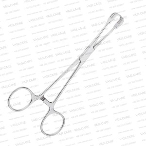 Pinzas Vulsellum Lahey de 6″ (15cm) de Acero Inoxidable, Pinzas Vulsellum Atraumáticas para Rhytidectomía y Cirugía de Estiramiento Facial de Vaslcare - Product Image 2