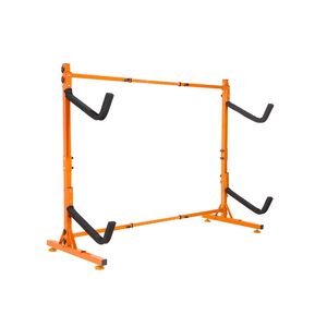 Supporto per Kayak Autoportante in Acciaio Resistente, Porta Kayak/Canoa/Paddleboard per 2 Kayak con Braccioli Imbottiti - Product Image 1