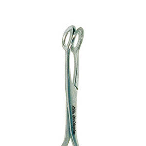 Medic Instrument Contrôle Optimal et Durabilité 20 Cm Collin Forceps Pince à langue Collin en acier inoxydable de haute qualité - Product Image 4