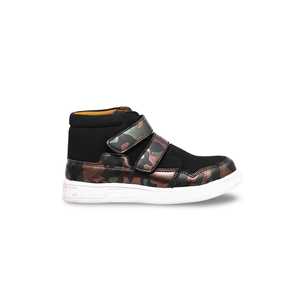 Zapatos de vestir largos formales y oxfords negros para niños modelo KD8066 - Product Image 4