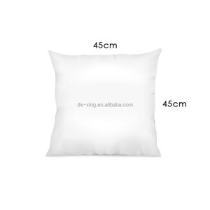 Relleno de almohada con funda de almohada con cremallera, cantidad de algodón ajustable, se utiliza con una funda de almohada de 45x45 cm - Product Image 3