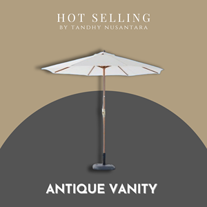 Sombrilla de Jardín de Alta Calidad con Protección UV, Sombrilla de Madera Moderna para Patio, Jardín, Hotel, Piscina, Playa, OFERTA - Product Image 4