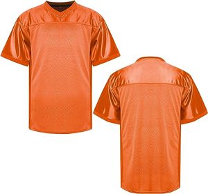 Wholesale Men Blank <b>Plain</b> <b>Football</b> <b>Jersey</b> Practice Team Sports Uniform Hip Pop Hipster Short Sleeve Mesh Pullover <b>Jersey</b> Shirts - Product Image 5