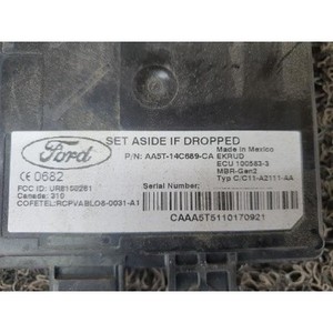 Taurus VI: ECU y Módulos de Computación Usados con Certificación OE AA5T14C689CA - Product Image 2