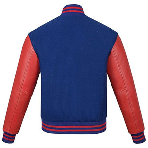 Men's Best High Quality <b>Thin</b> Wool Varsity <b>Puffer</b> <b>Jacket</b> Fashionable New Sports Wear Plus Size Letterman Winter Season - Product Image 6