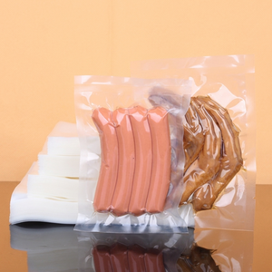 Sac sous vide durable avec fermeture éclair, taille et couleur personnalisées, sac transparent OEM/ODM - Product Image 5