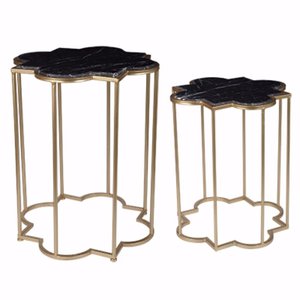 Custom Design Stackable Metal Nesting Tables Set with Heavy Duty Powder Coated Finish for Export Market - Product Image 4
