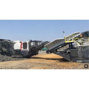 C&D WASTE CRUSHER: Hailstone Track Jaw Crusher Hybrid Power Mode + Magnetic Separator = Instant Road Base Production Worldwide - Product Image 4