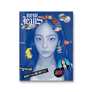 [Album original coréen] NewJeans - New Jeans (version Bluebook) - Product Image 2