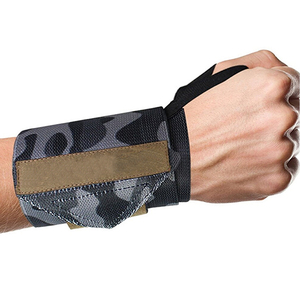 High Quality Cotton Gym Wrist <b>Wraps</b> Straps Adjustable Durable Fitness Weightlifting Wrist <b>Wrap</b> for Training Custom Logo - Product Image 1