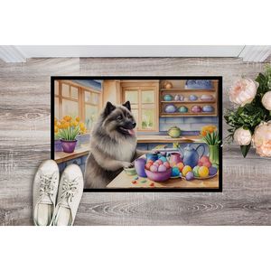 พรมเช็ดเท้าหน้าประตูสำหรับใช้ในบ้านและนอกบ้านกันลื่นและล้างทำความสะอาดได้พรมทางเข้าประตูอีสเตอร์ขนาด18X27W - Product Image 2