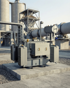 Transformador de Distribución de Energía Trifásico de 2500 kVA, Sumergido en Aceite, para Exteriores, de Alta Venta, Entrada 33, Salida 400 - Product Image 3